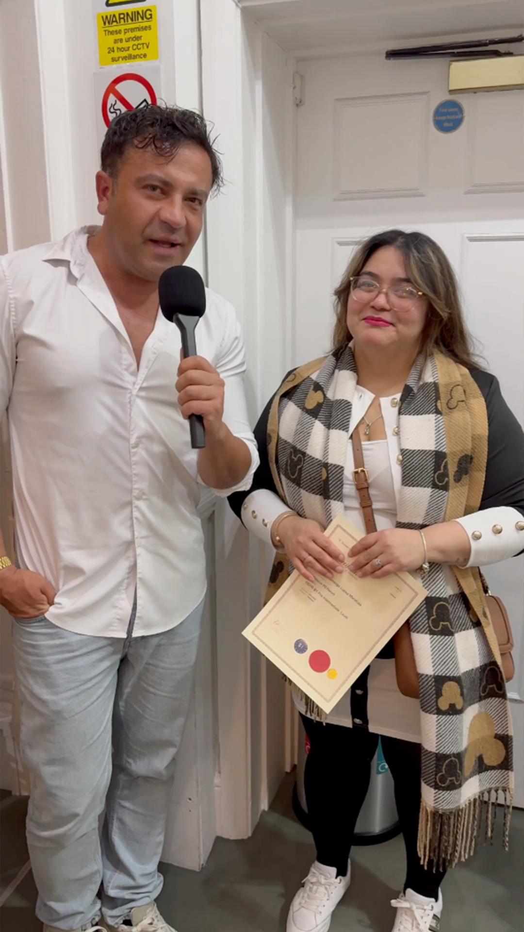 Video testimonianza studente 2